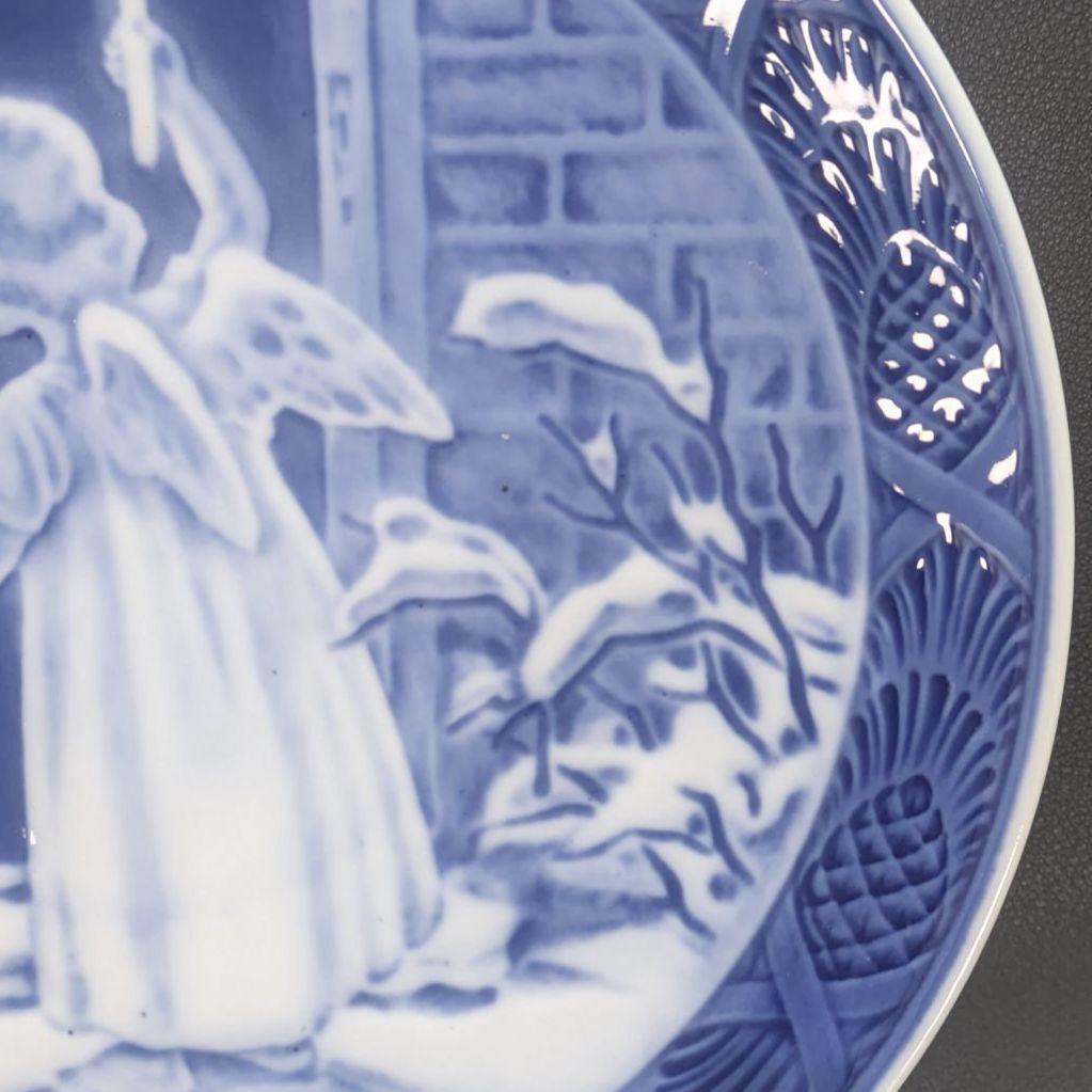 1951年 1級品 クリスマスの天使 ロイヤルコペンハーゲン イヤープレート美品