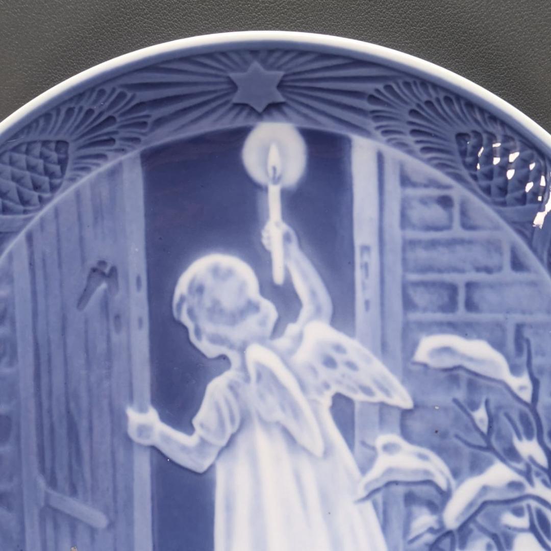 1951年 1級品 クリスマスの天使 ロイヤルコペンハーゲン イヤープレート美品