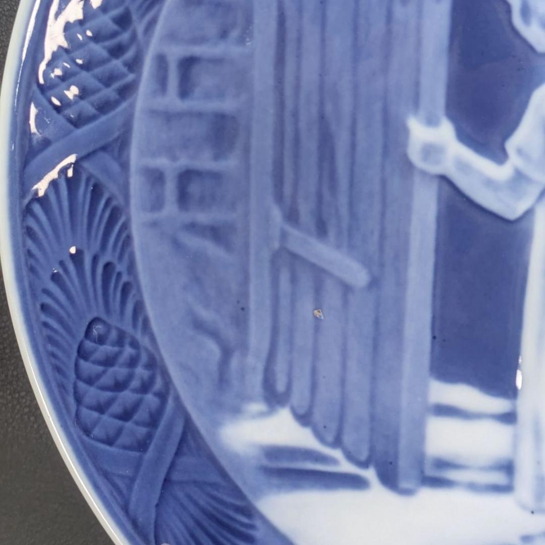 1951年 1級品 クリスマスの天使 ロイヤルコペンハーゲン イヤープレート美品