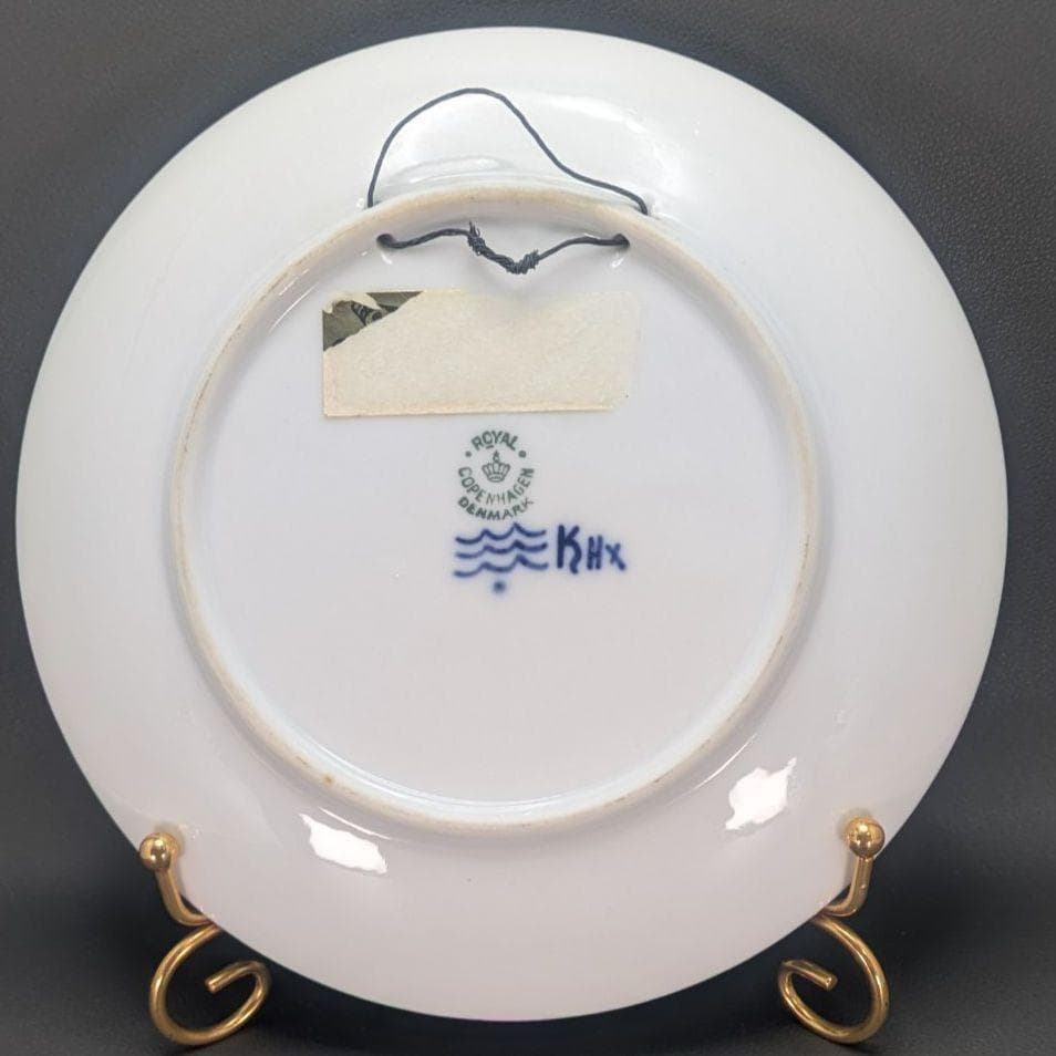 1951年 1級品 クリスマスの天使 ロイヤルコペンハーゲン イヤープレート美品