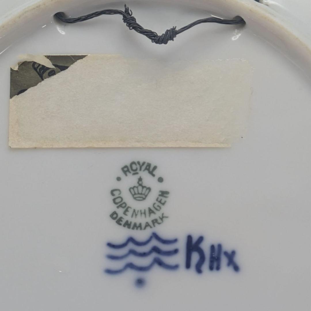 1951年 1級品 クリスマスの天使 ロイヤルコペンハーゲン イヤープレート美品