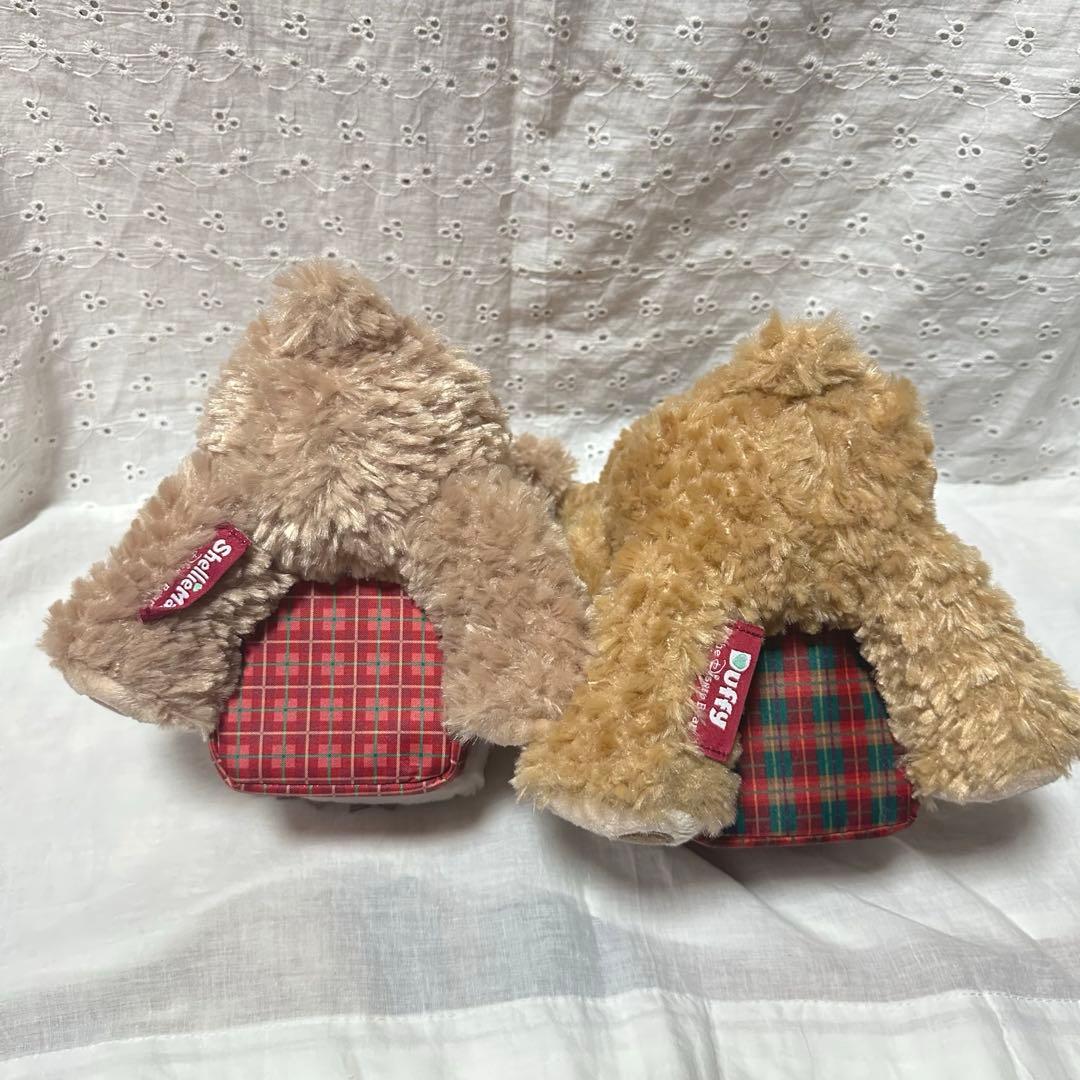 ダッフィーシェリーメイディズニークリスマスギフトボックスぬいぐるみ