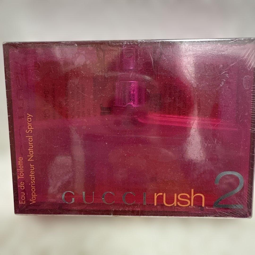新品未開封　廃盤　レア　GUCCI グッチ　ラッシュ2 オードトワレ　30ml
