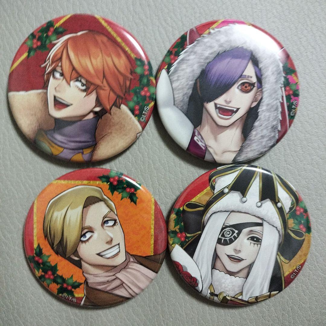 ジャンケットバンク JB 真経津晨 キャラバッジコレクション 缶バッジ