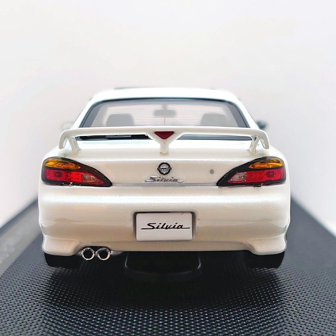 《未使用》EBBRO　ニッサン　シルビア　スペックR　 S15　1999　白