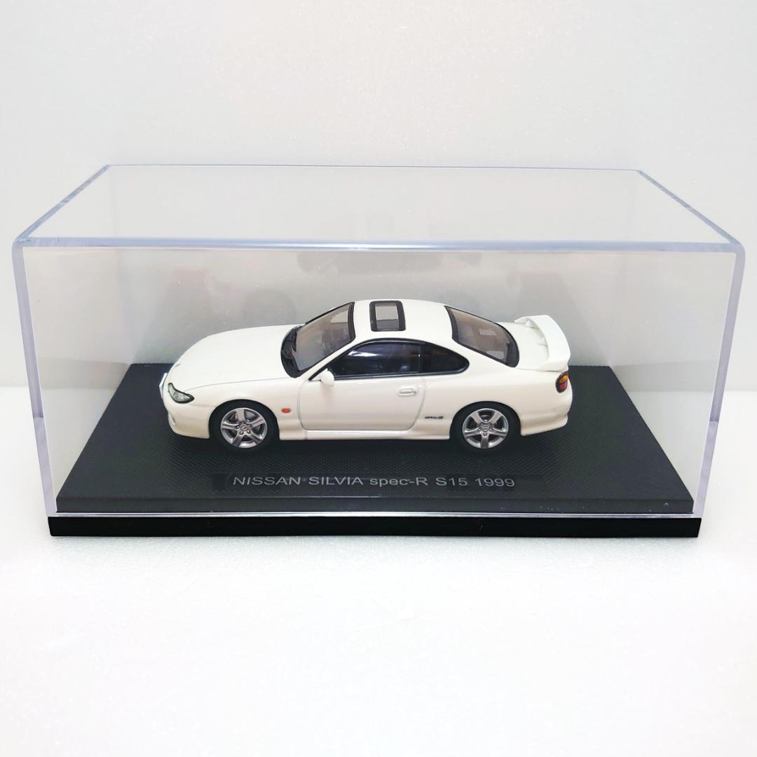 《未使用》EBBRO　ニッサン　シルビア　スペックR　 S15　1999　白