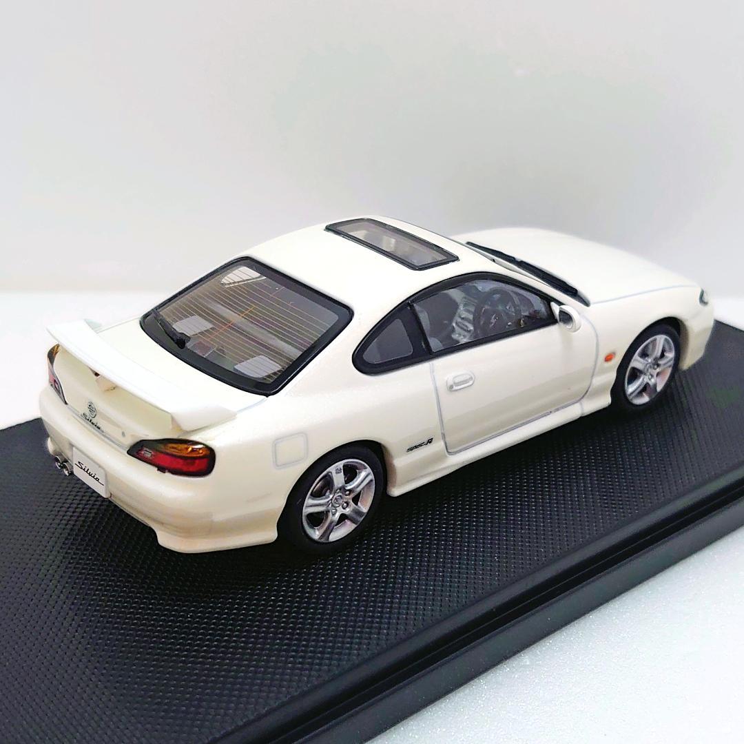 《未使用》EBBRO　ニッサン　シルビア　スペックR　 S15　1999　白