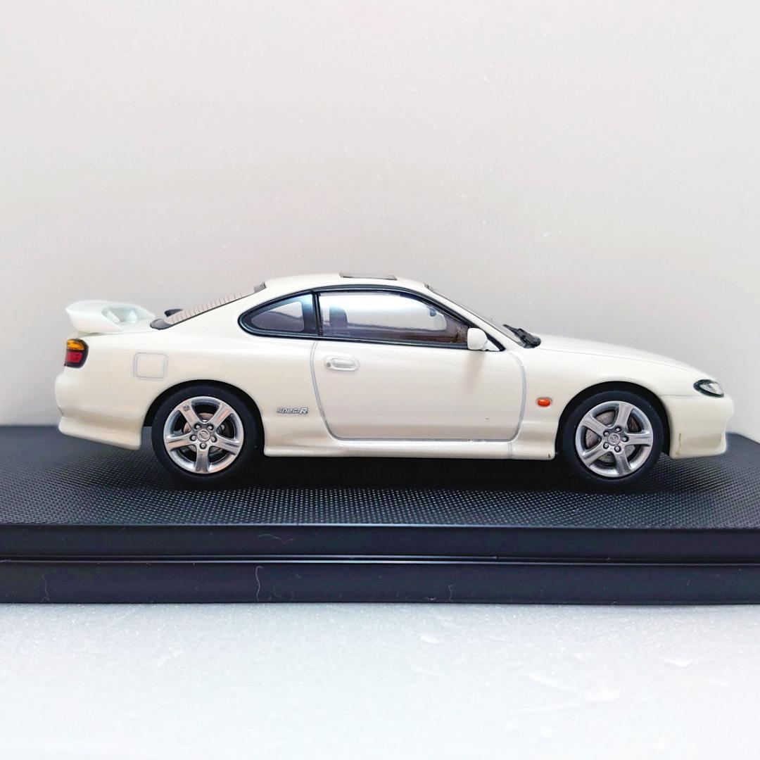 《未使用》EBBRO　ニッサン　シルビア　スペックR　 S15　1999　白