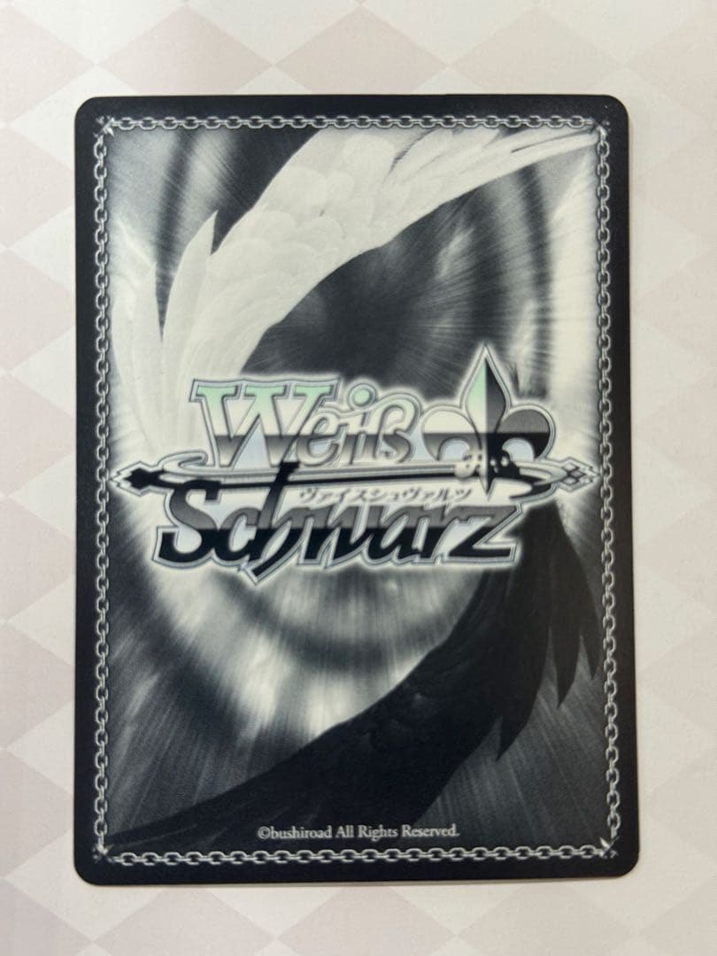 ヴァイス　サイン　黒咲芽亜　WS SP ToLOVEる