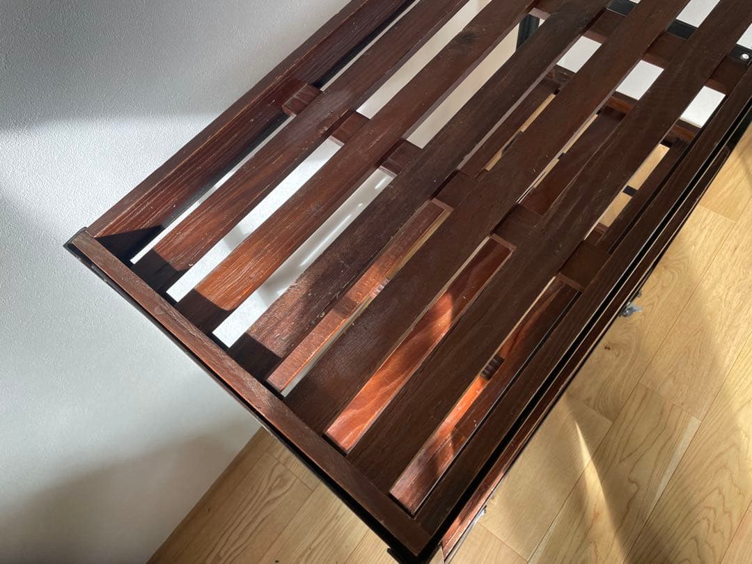 ジャーナルスタンダードファニチャー　ヴィンテージラック　 棚 おしゃれ 木製