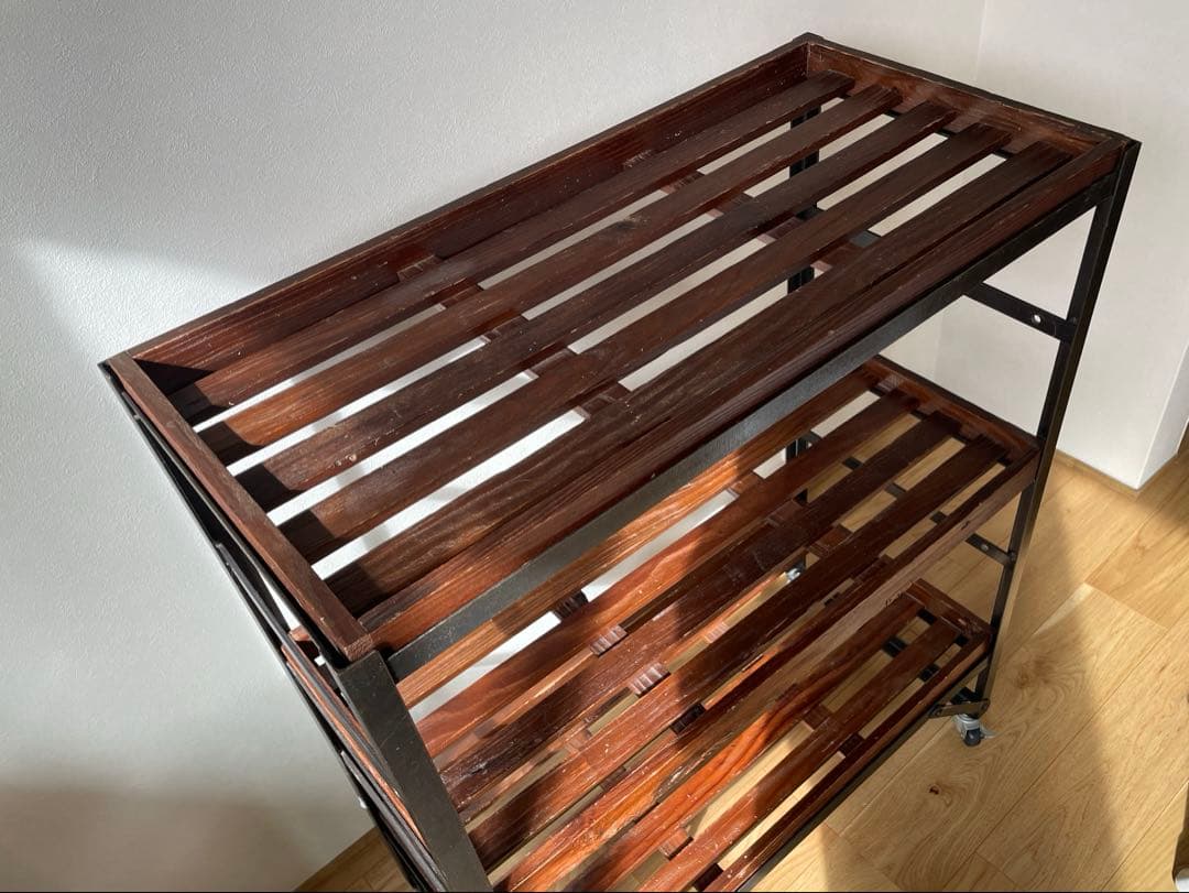 ジャーナルスタンダードファニチャー　ヴィンテージラック　 棚 おしゃれ 木製