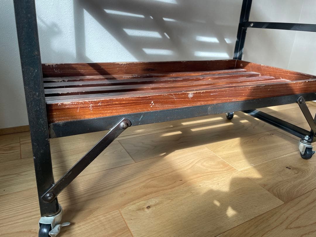 ジャーナルスタンダードファニチャー　ヴィンテージラック　 棚 おしゃれ 木製