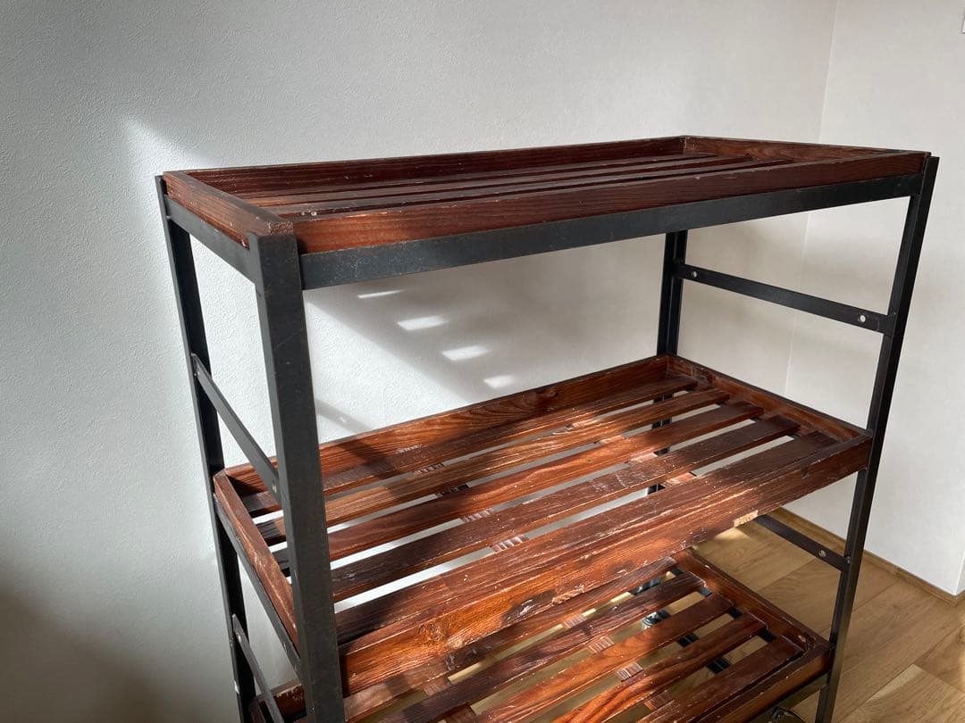 ジャーナルスタンダードファニチャー　ヴィンテージラック　 棚 おしゃれ 木製