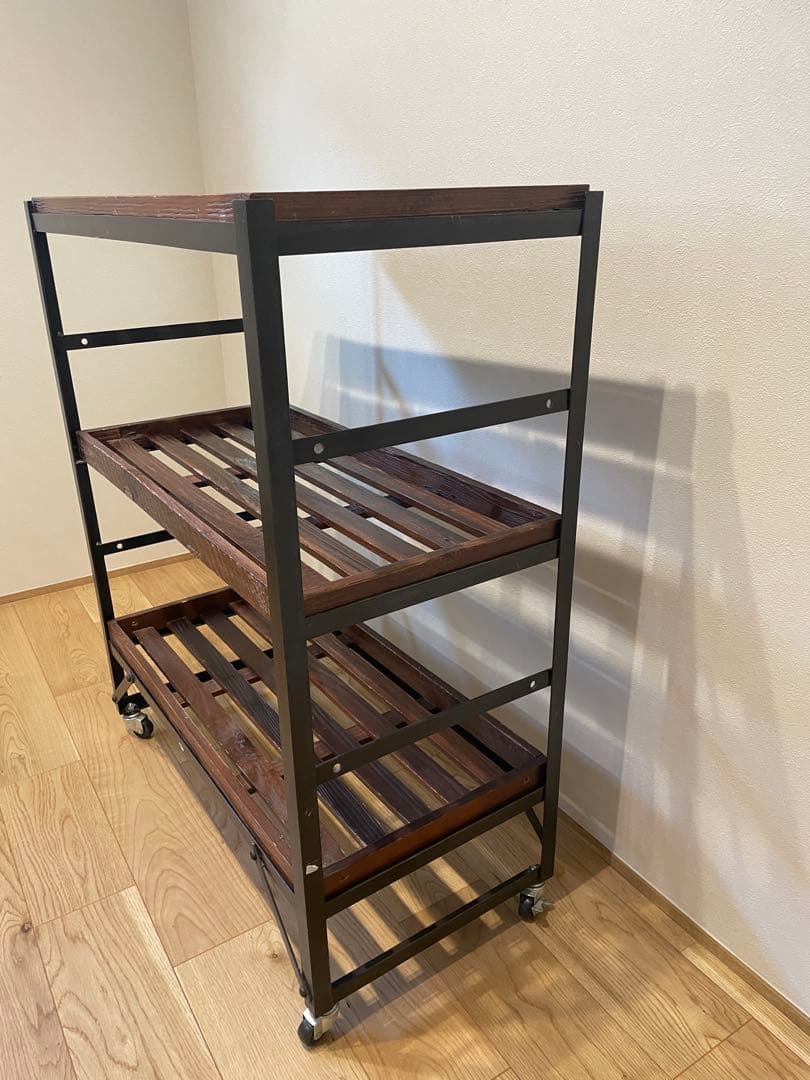 ジャーナルスタンダードファニチャー　ヴィンテージラック　 棚 おしゃれ 木製