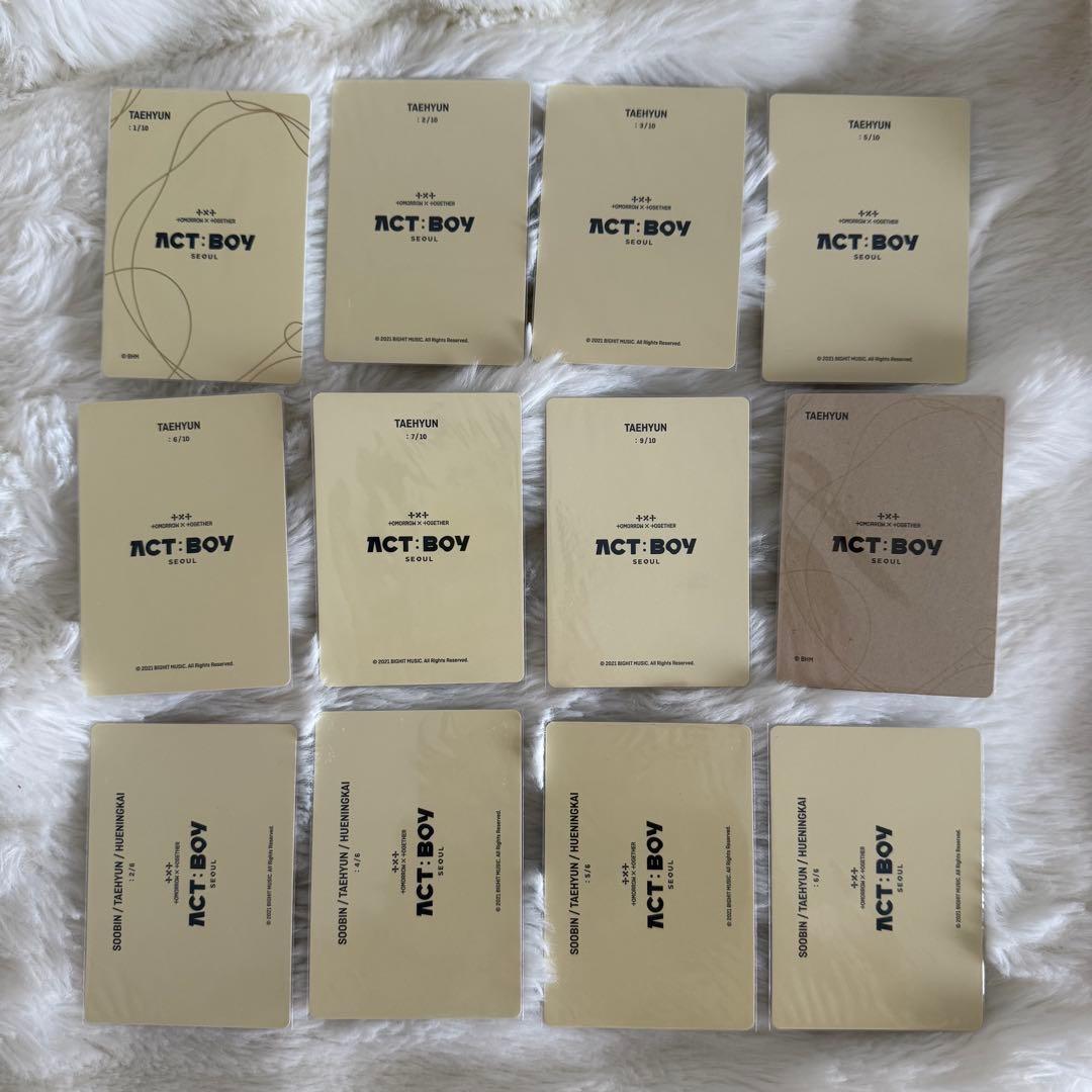 TXT ミニフォト テヒョン - メルカリ