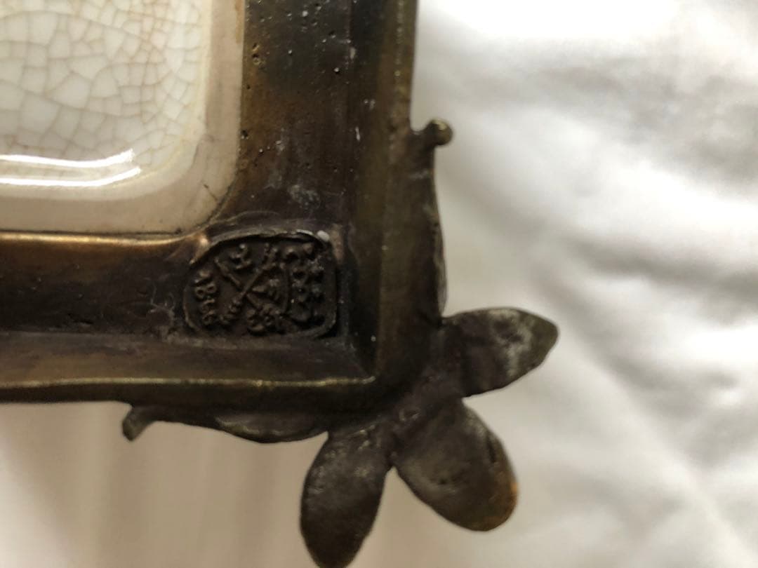 美品、伝統キャニスター(角)＃ネイティブ格雷斯中国(基源グレースチャイナ)