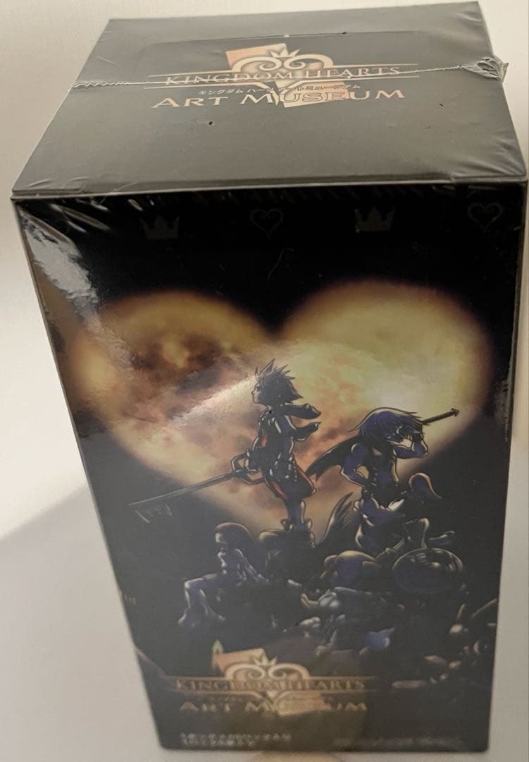 キングダムハーツ アートミュージアム カード BOXシュリンク付き