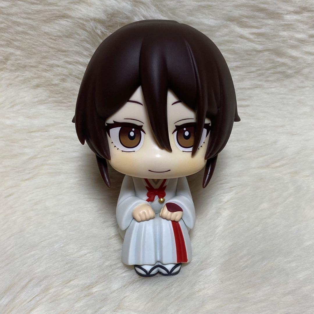 地獄楽　るかっぷ　フィギュア　画眉丸　山田浅ェ門佐切　特典　座布団付き