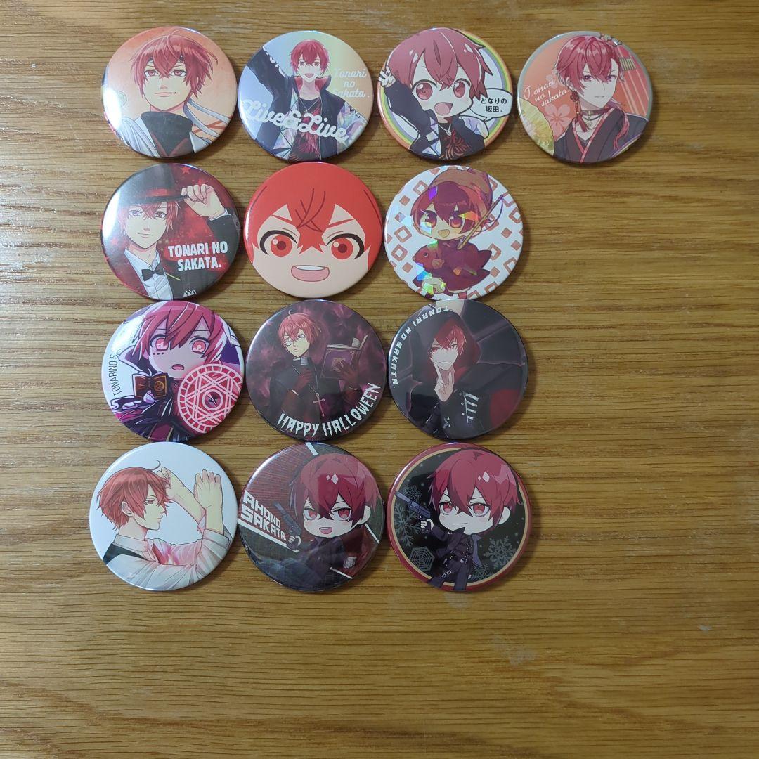 浦島坂田船 となりの坂田 あほの坂田 缶バッジ 13個セット - メルカリ