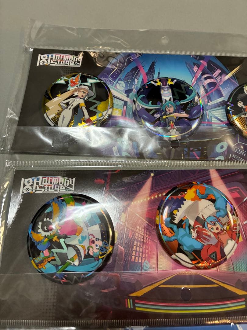 ポケミク ポケモン×初音ミク 缶バッジHarmony Stage 3種×3セット