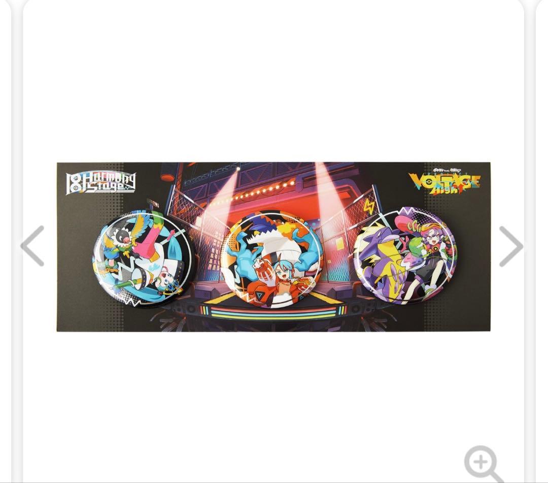 ポケミク ポケモン×初音ミク 缶バッジHarmony Stage 3種×3セット