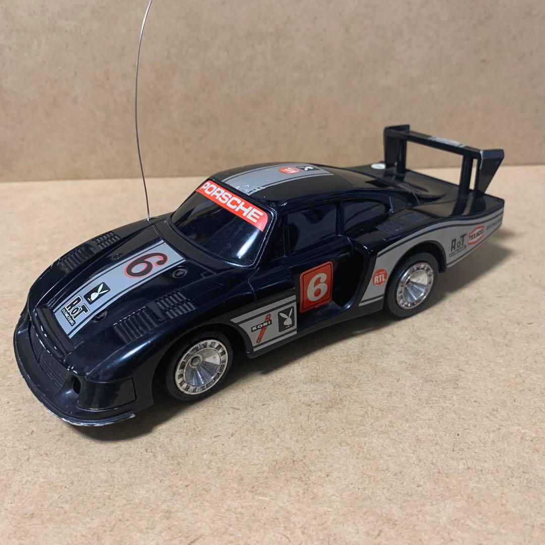 ニッコー ラジコン セミデラコン ポルシェ 昭和レトロ ジャンク - メルカリ