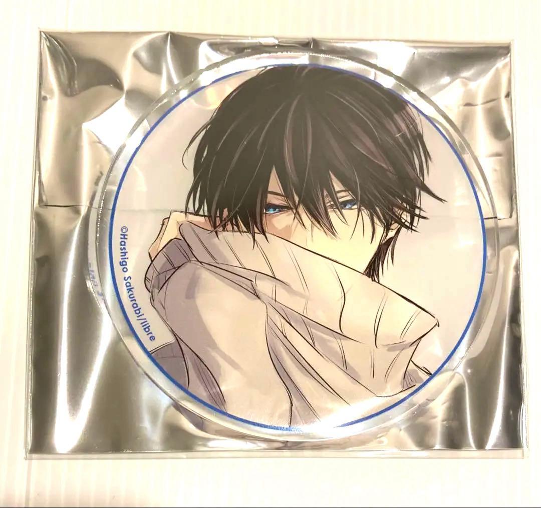 西條高人Birthday Gratteトレーディングアクリルコースターグラッテ