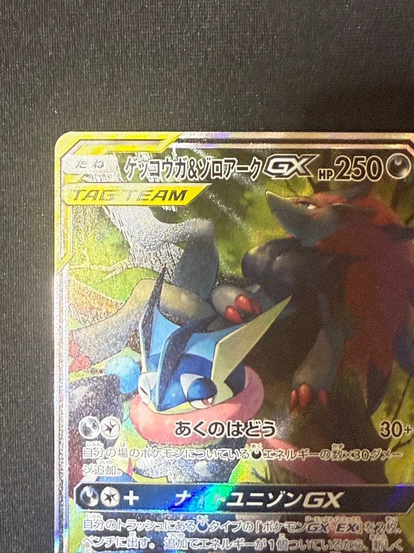 ゲッコウガ&ゾロアークGX SR: SA[SM9a 059/055]
