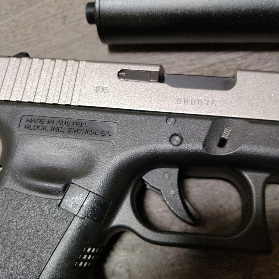 東京マルイ グロック ダークナイト ジョーカー 風 カスタム - メルカリ