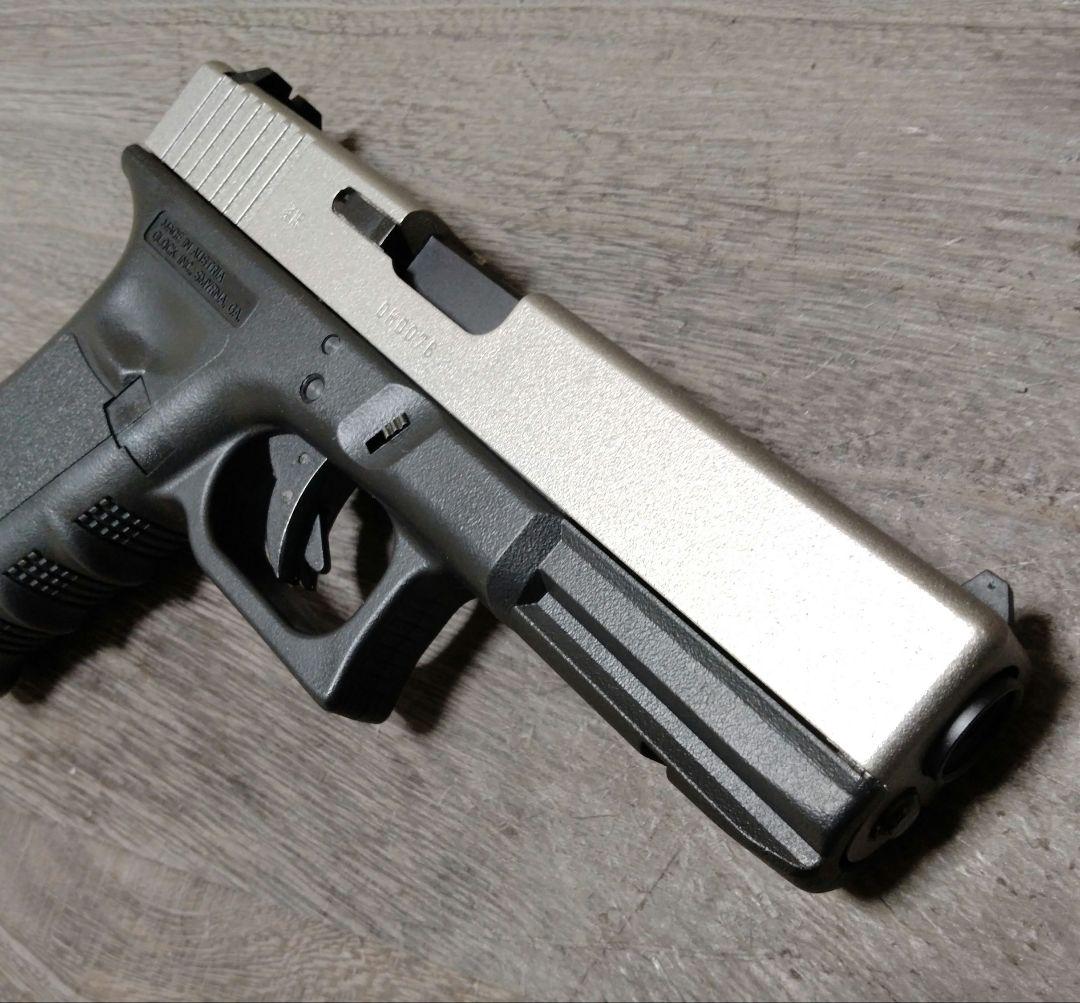 東京マルイ グロック ダークナイト ジョーカー 風 カスタム - メルカリ