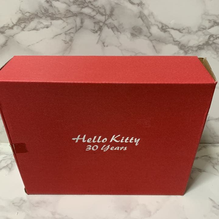 Sanrio 30周年　ハローキティ　フェイス型フォトフレーム