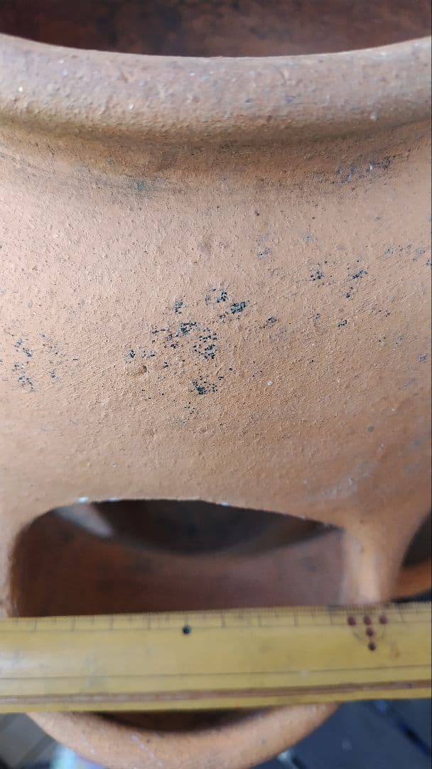 ストロベリーポット テラコッタ 素焼き 多段 高さ37cm