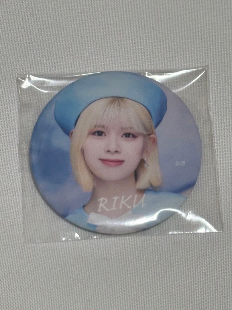 NiziU リク 缶バッジ - メルカリ