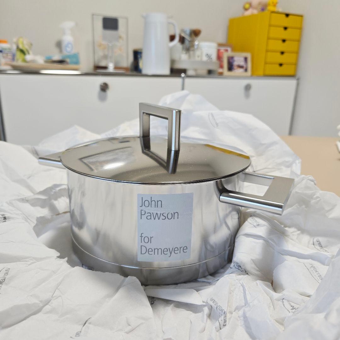 Demeyere John Pawson 両手鍋 18cm