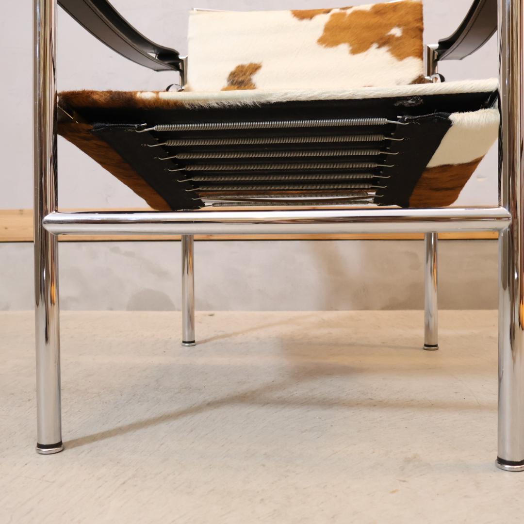 カッシーナ ル・コルビュジェ LC1 ハラコ スリングチェア デザイナーズ 1P