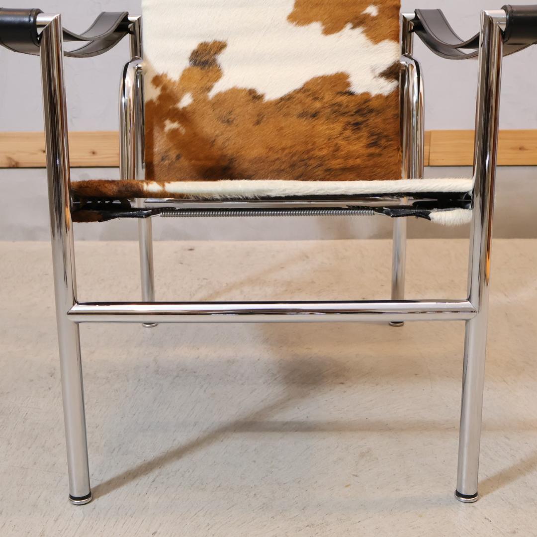 カッシーナ ル・コルビュジェ LC1 ハラコ スリングチェア デザイナーズ 1P