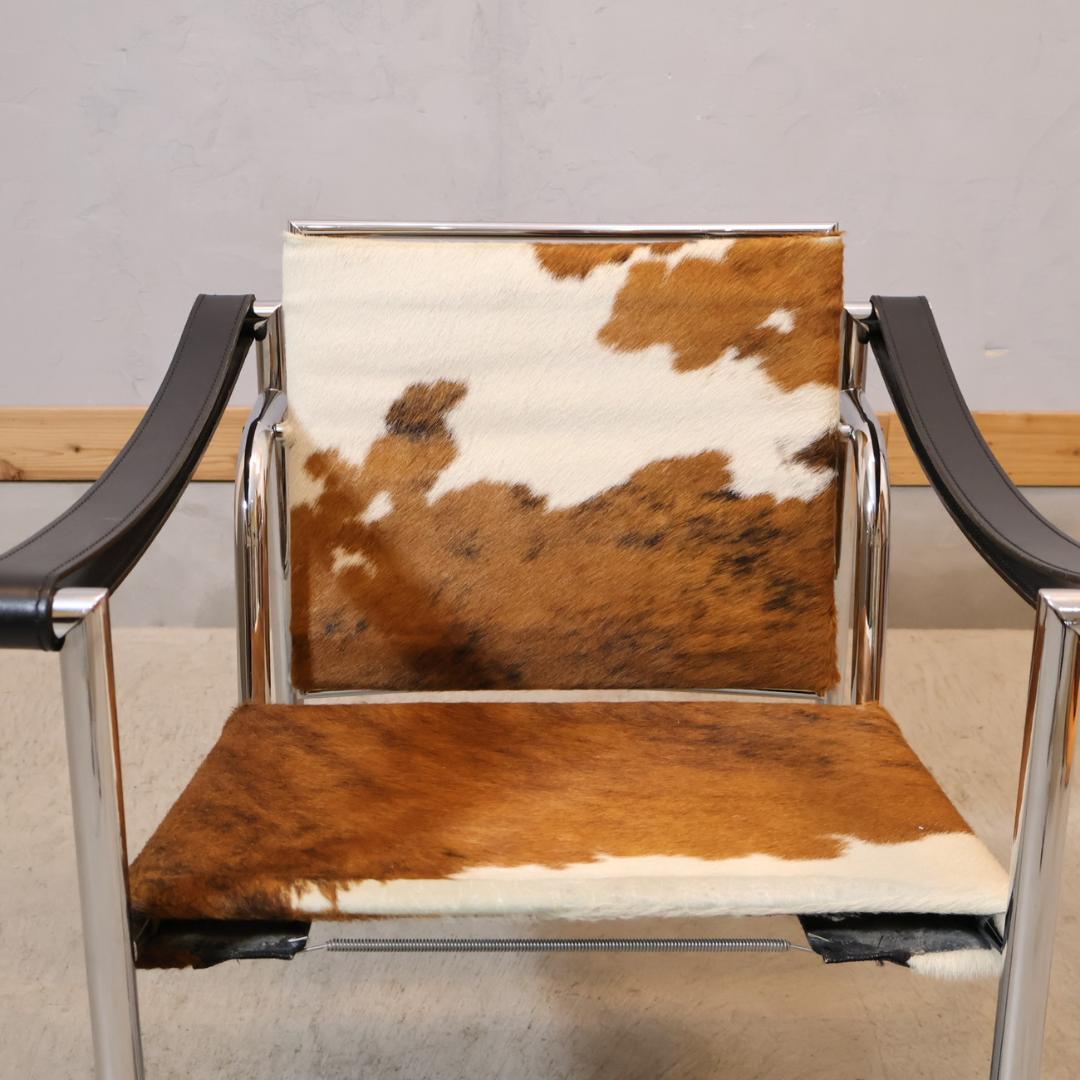 カッシーナ ル・コルビュジェ LC1 ハラコ スリングチェア デザイナーズ 1P