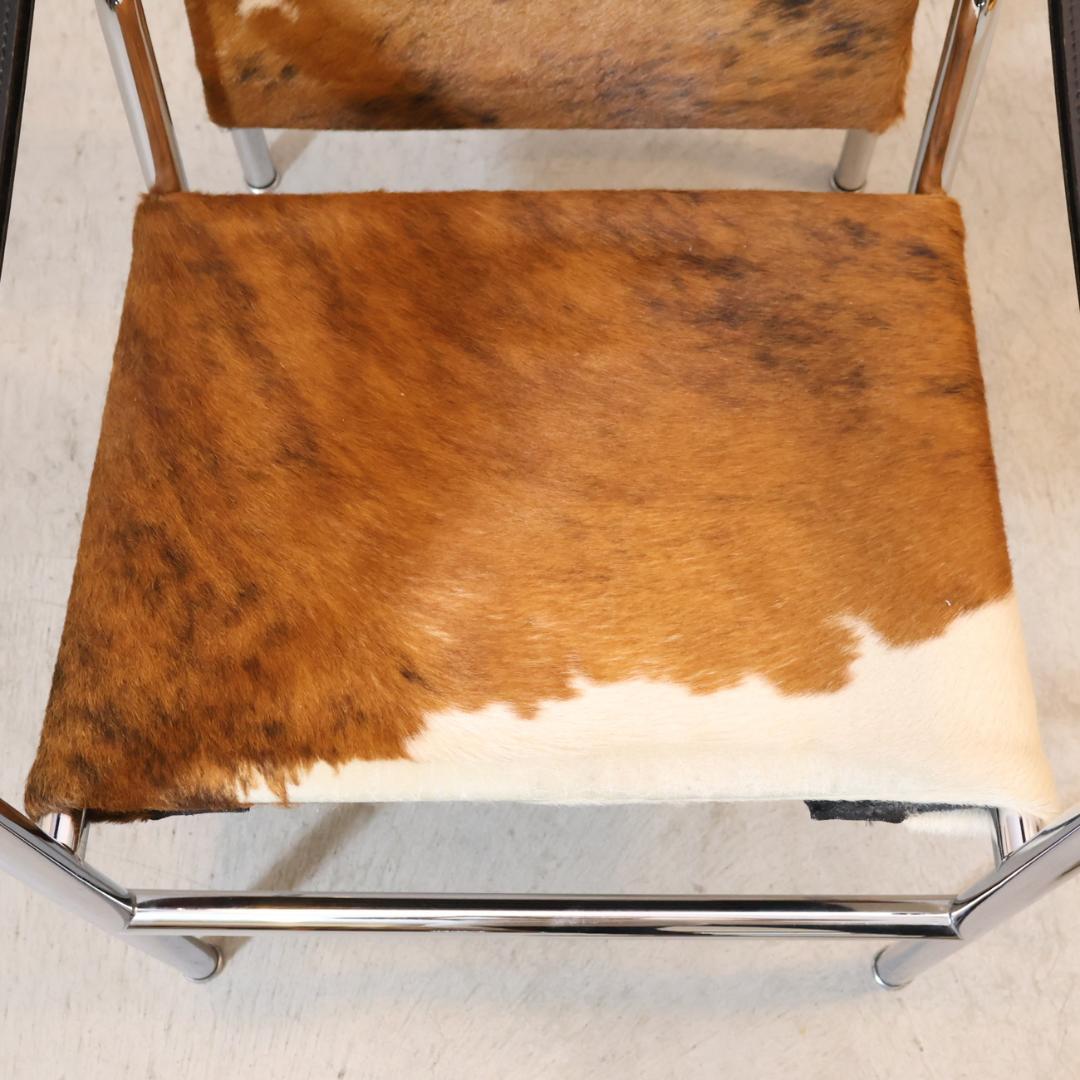 カッシーナ ル・コルビュジェ LC1 ハラコ スリングチェア デザイナーズ 1P