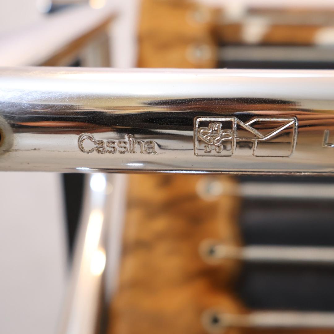 カッシーナ ル・コルビュジェ LC1 ハラコ スリングチェア デザイナーズ 1P