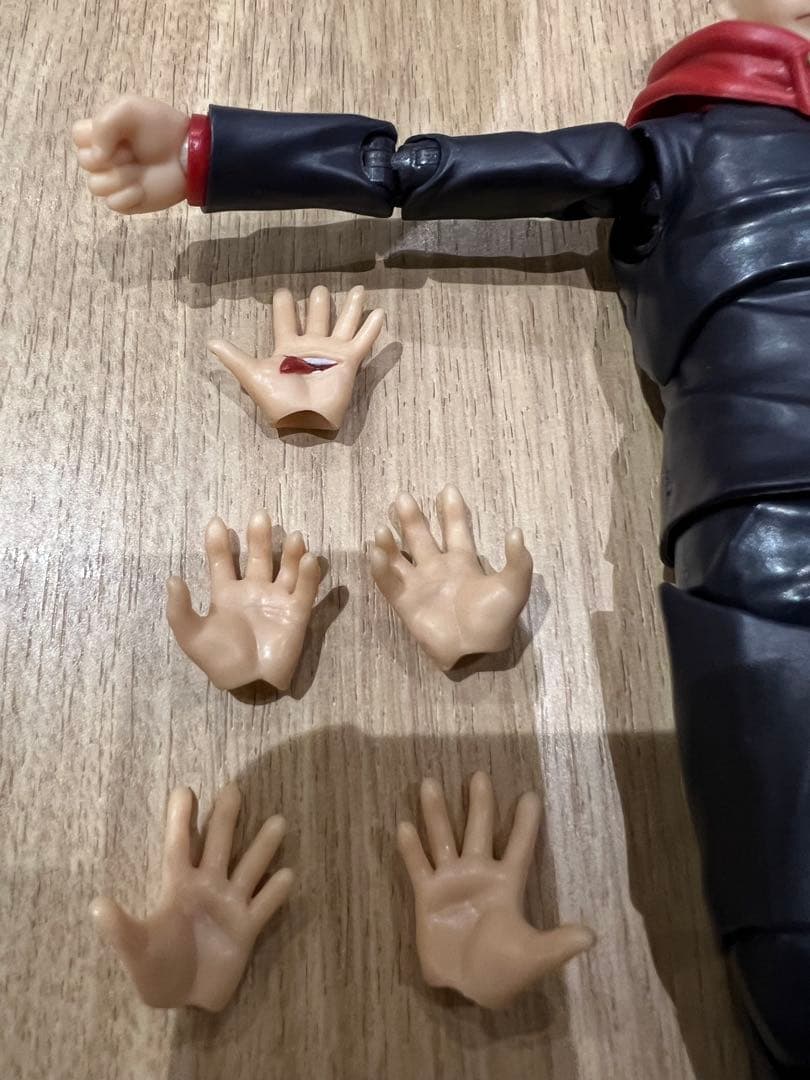 【必ず落札者様はご購入お願いします】s.h.figuarts 虎杖悠仁　呪術廻戦