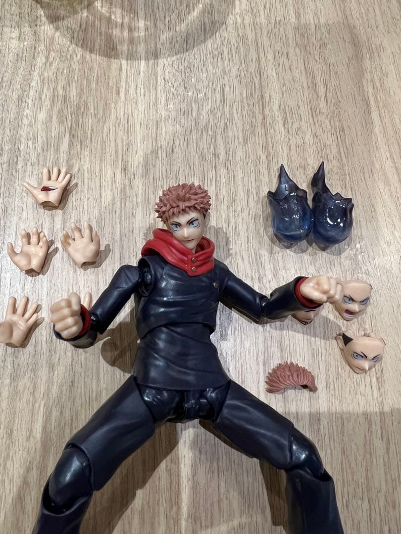 【必ず落札者様はご購入お願いします】s.h.figuarts 虎杖悠仁　呪術廻戦