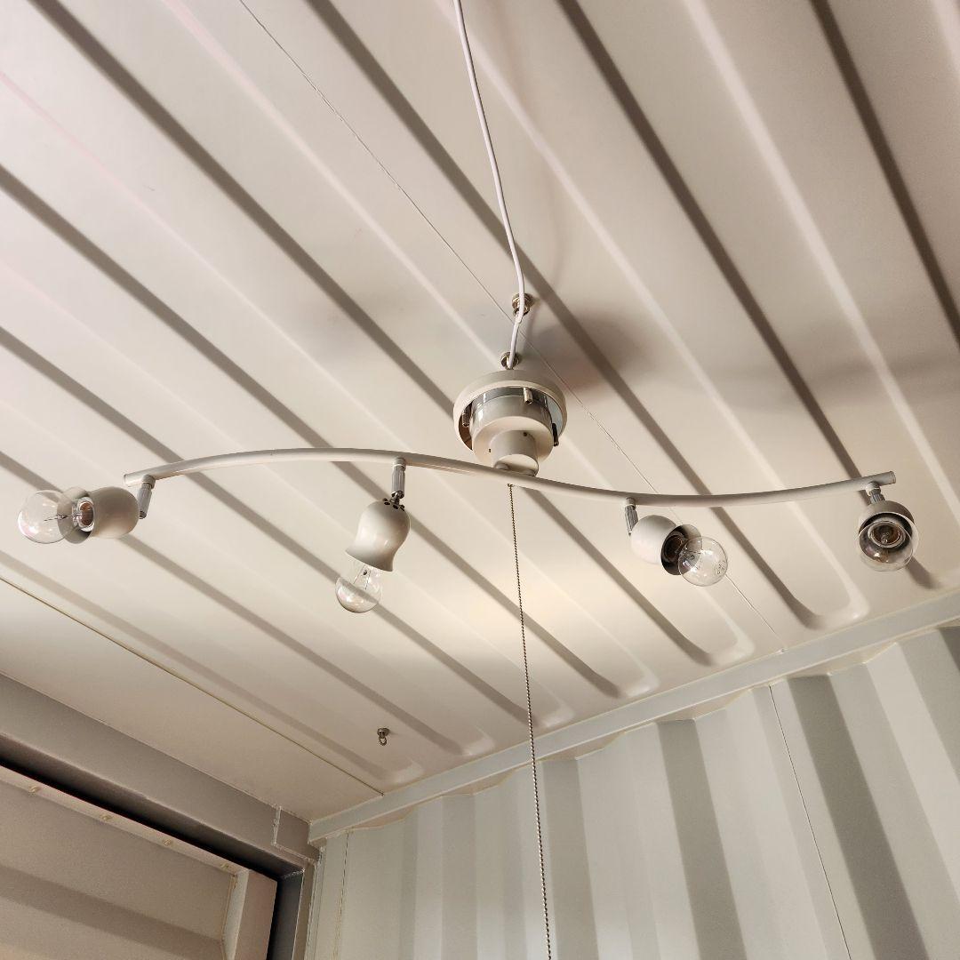 希少 廃盤 INTERFORM インターフォルム シーリングライト 4灯