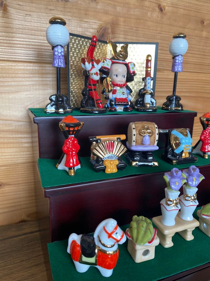 【希少】ローズオニール　キューピー　五月人形 加藤工芸