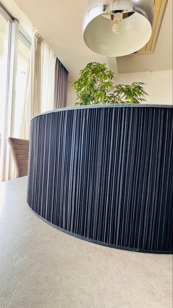 オーデリック シーリングライト ブラック プリーツ