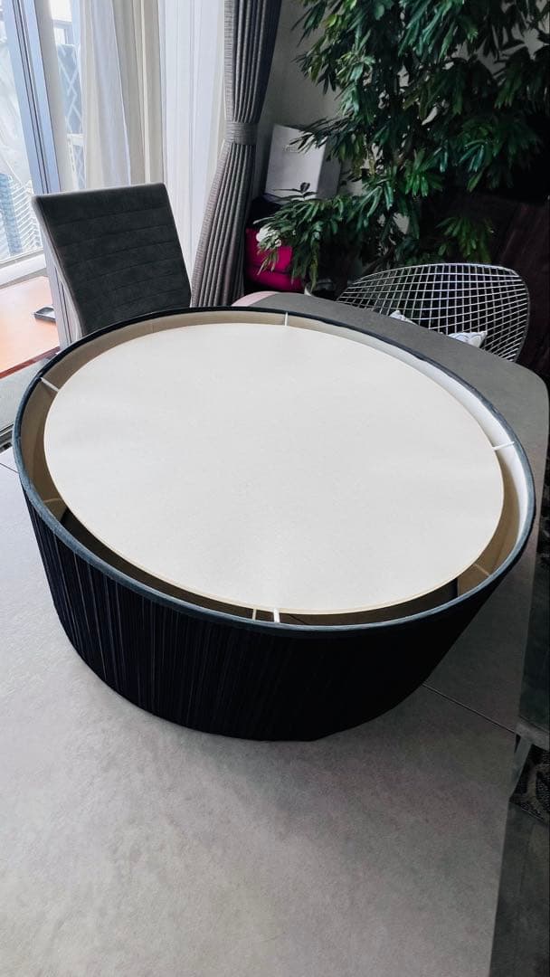 オーデリック シーリングライト ブラック プリーツ