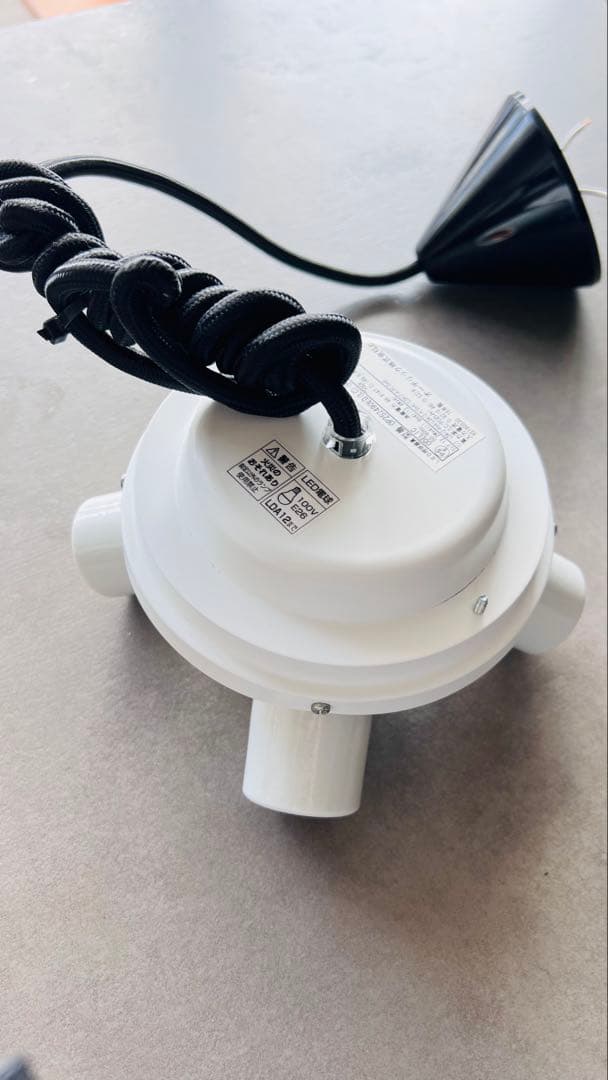 オーデリック シーリングライト ブラック プリーツ