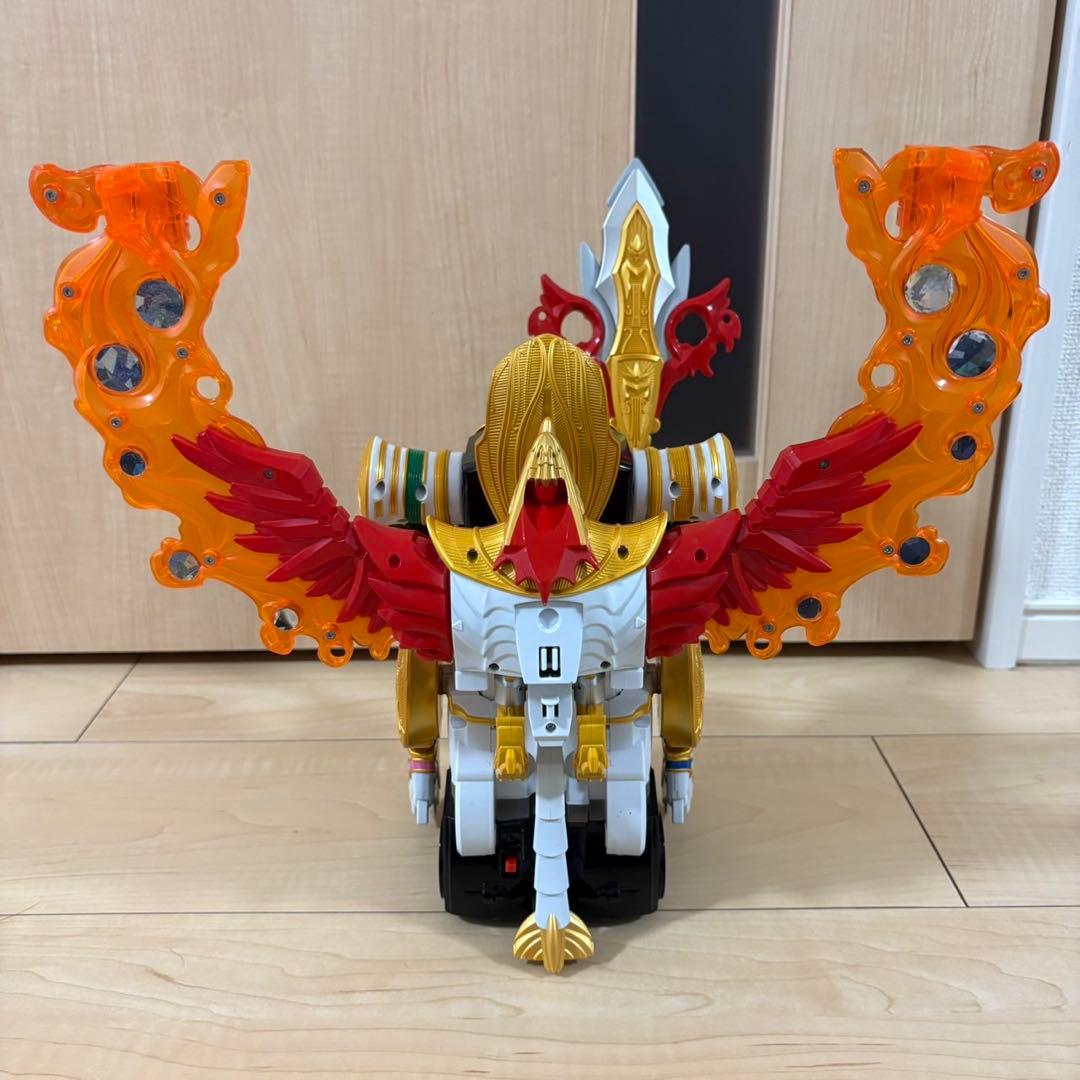 魔法戦隊マジレンジャー DX伝説合神 マジレジェンド - メルカリ