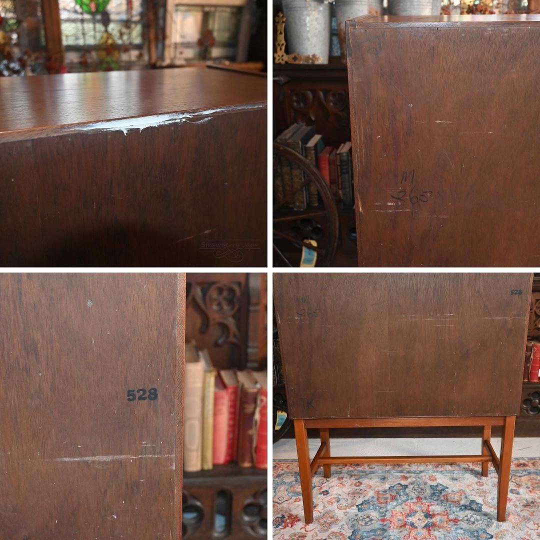 L3705-304 英国ヴィンテージ jentique ライティングビューロー