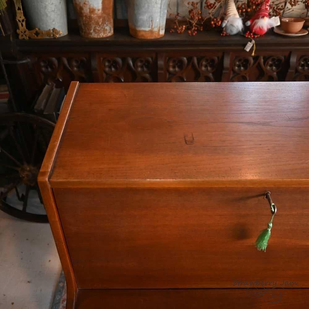 L3705-304 英国ヴィンテージ jentique ライティングビューロー