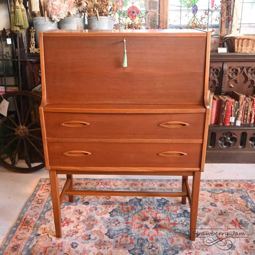 L3705-304 英国ヴィンテージ jentique ライティングビューロー